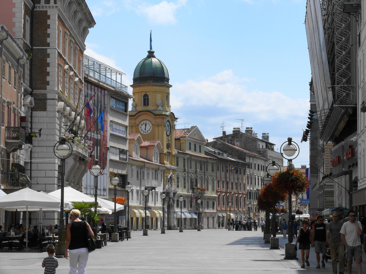 Hostel Morcic Rijeka Exteriér fotografie