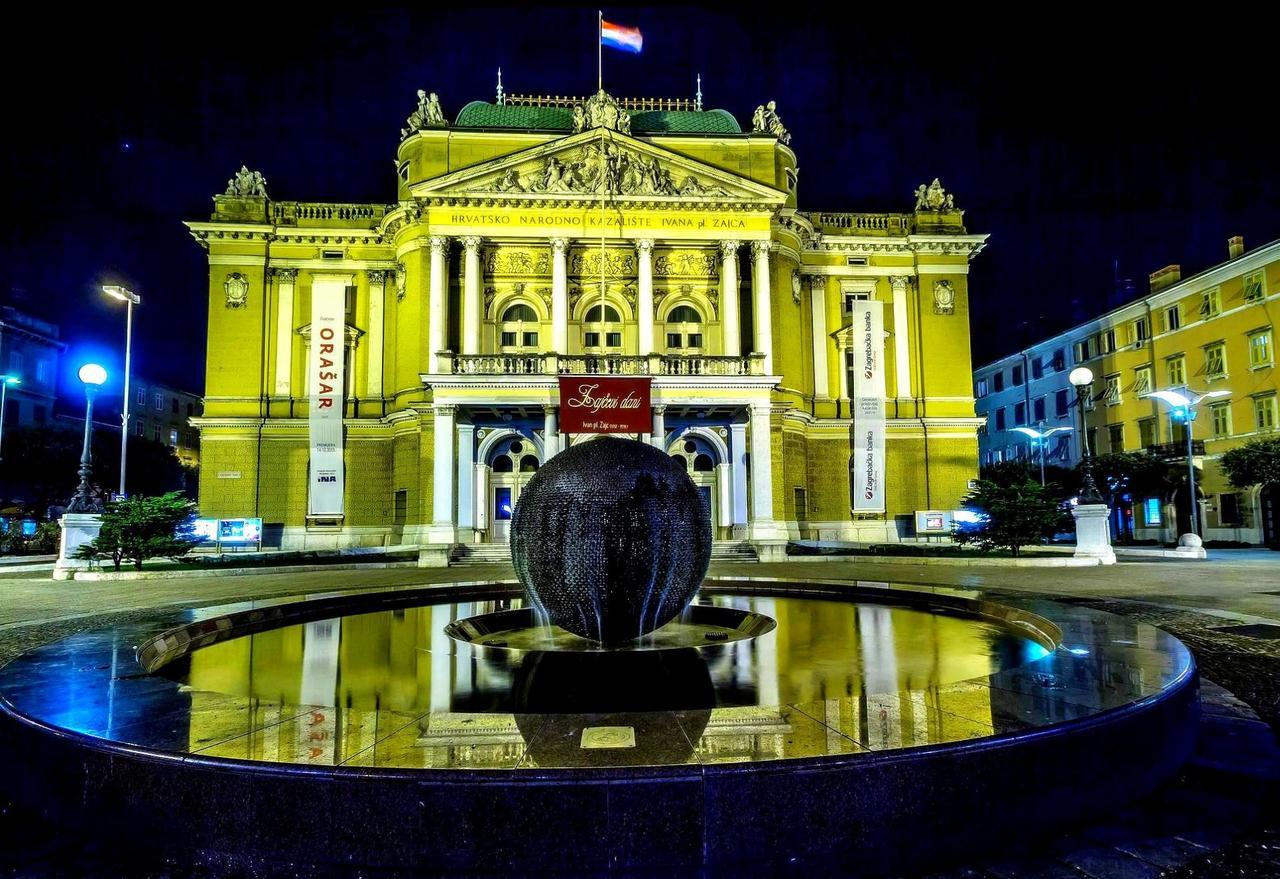 Hostel Morcic Rijeka Exteriér fotografie