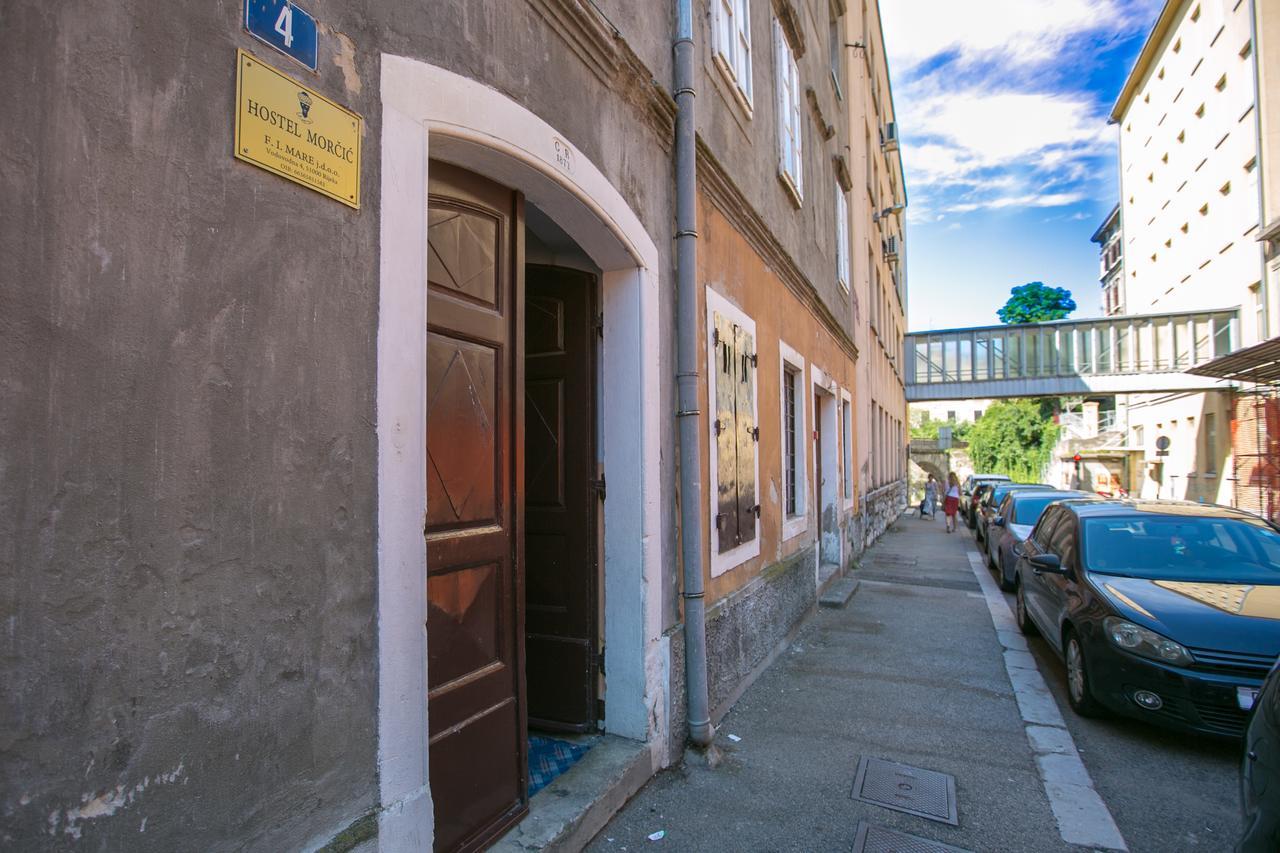 Hostel Morcic Rijeka Exteriér fotografie